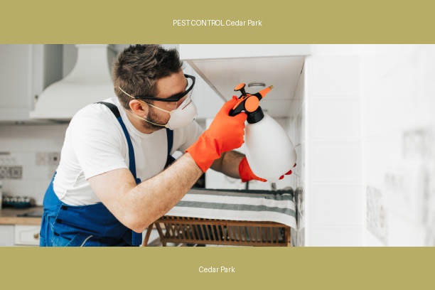 PEST CONTROL Cedar Park